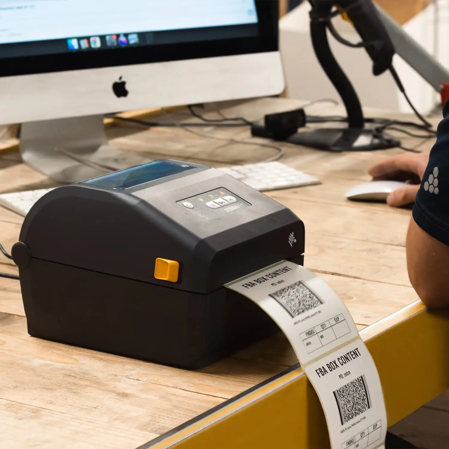 Zebra ZD421 Direct Thermal Printer Review: 8.5/10