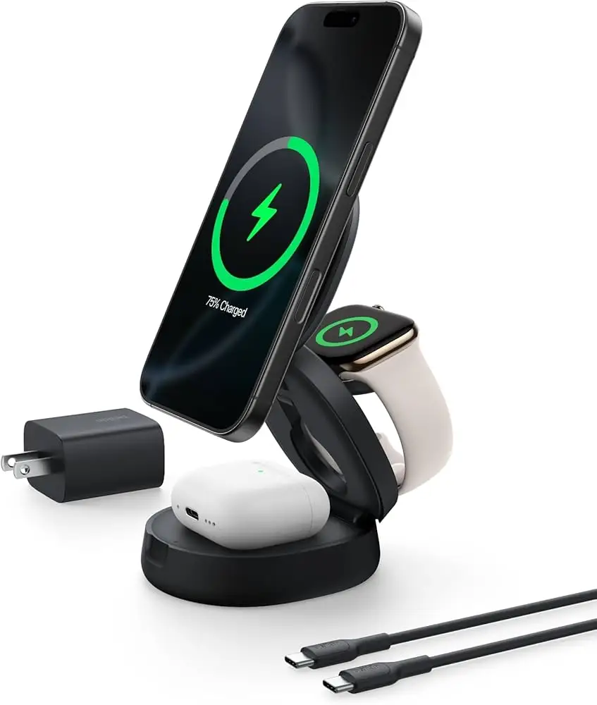 Belkin MagSafe 3-in-1 charger final verdict summary