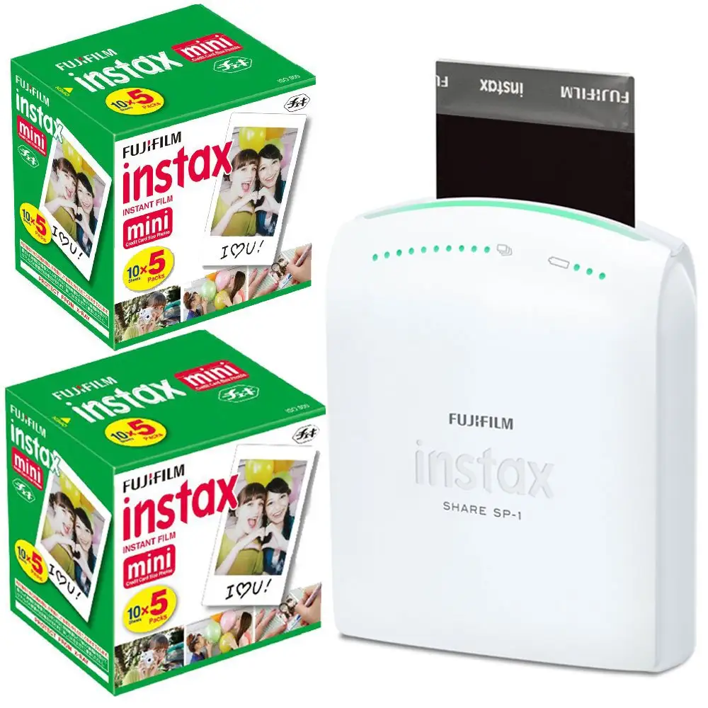 Fujifilm Instax Mini Instant Film pros and cons summary