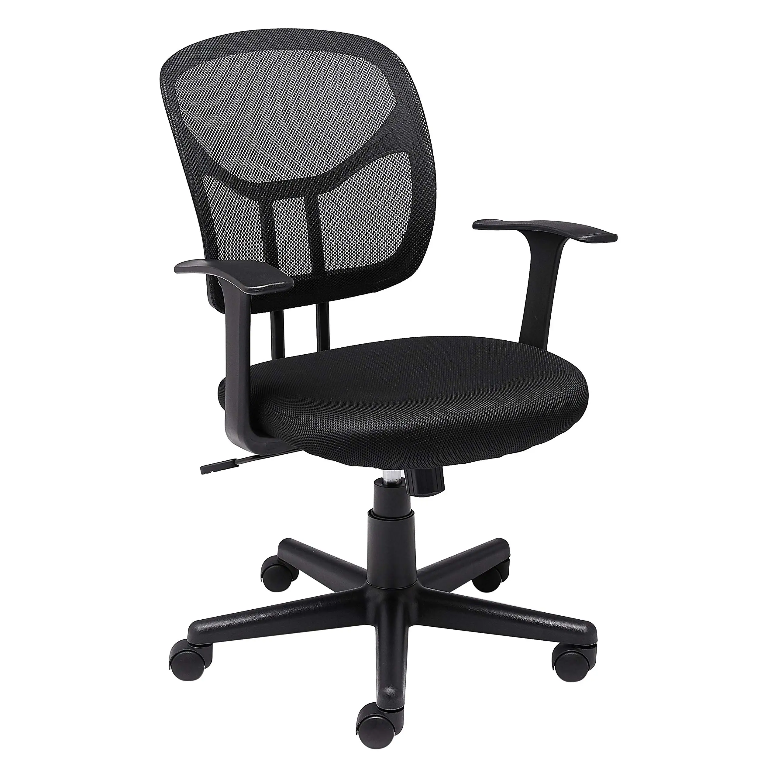 Amazon Basics Mesh Mid-Back Chair front view