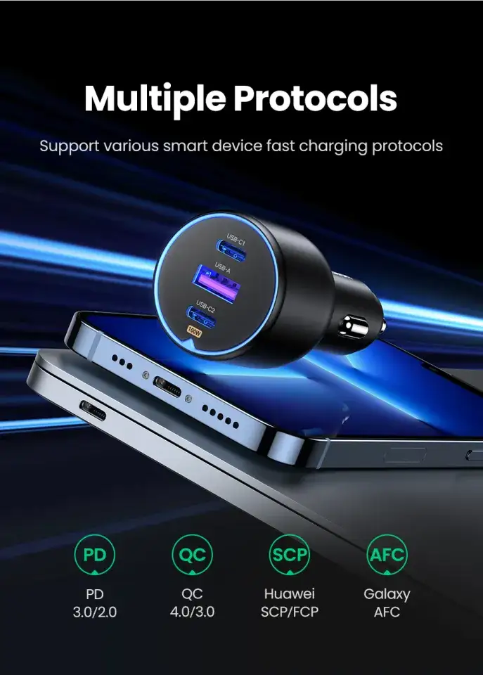 UGREEN 130W USB C Car Charger Review: Conditional Buy