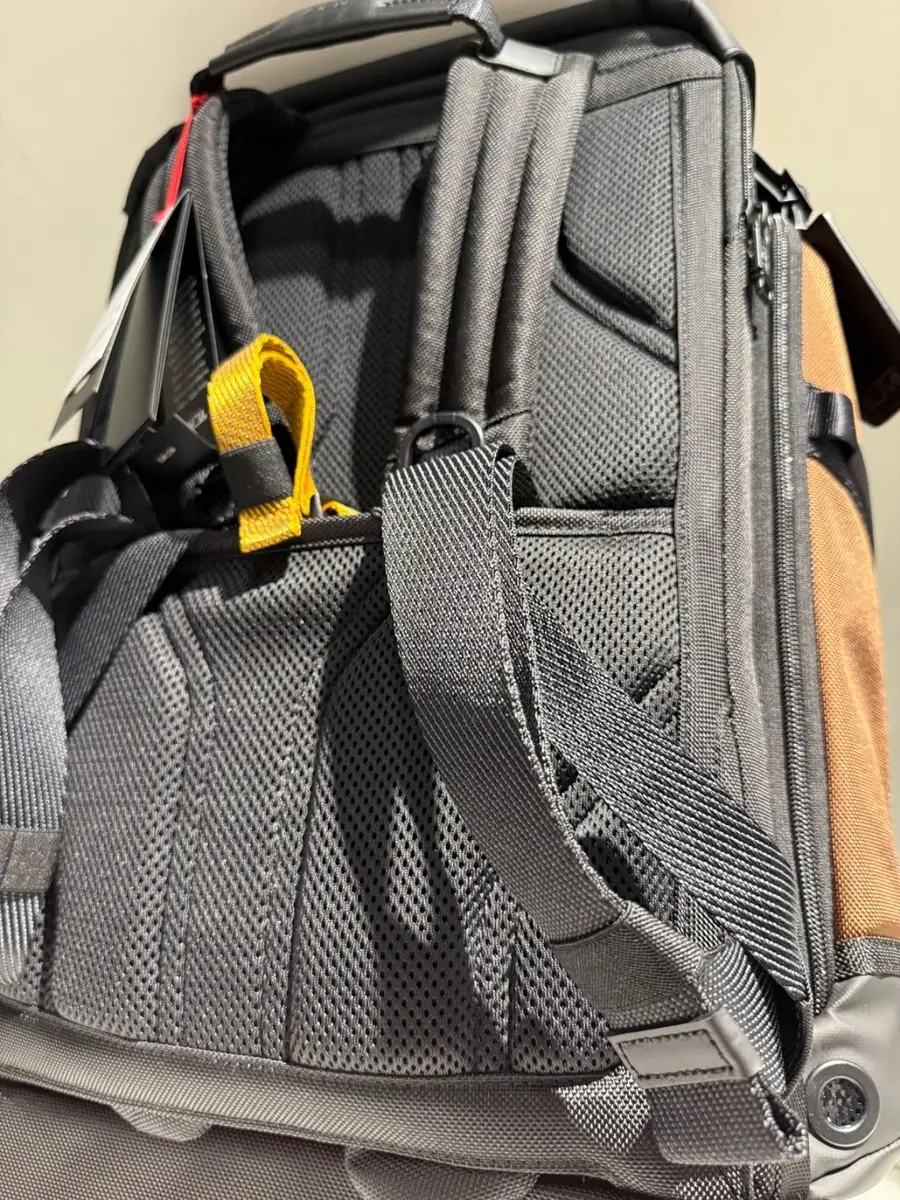 TUMI Alpha Bravo Expedition Backpack durability test