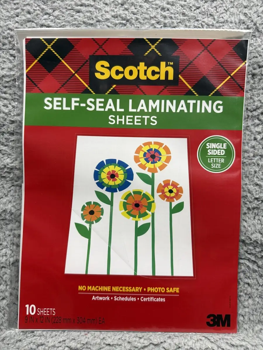 Scotch Self-Sealing Laminating Pouches Review Verdict