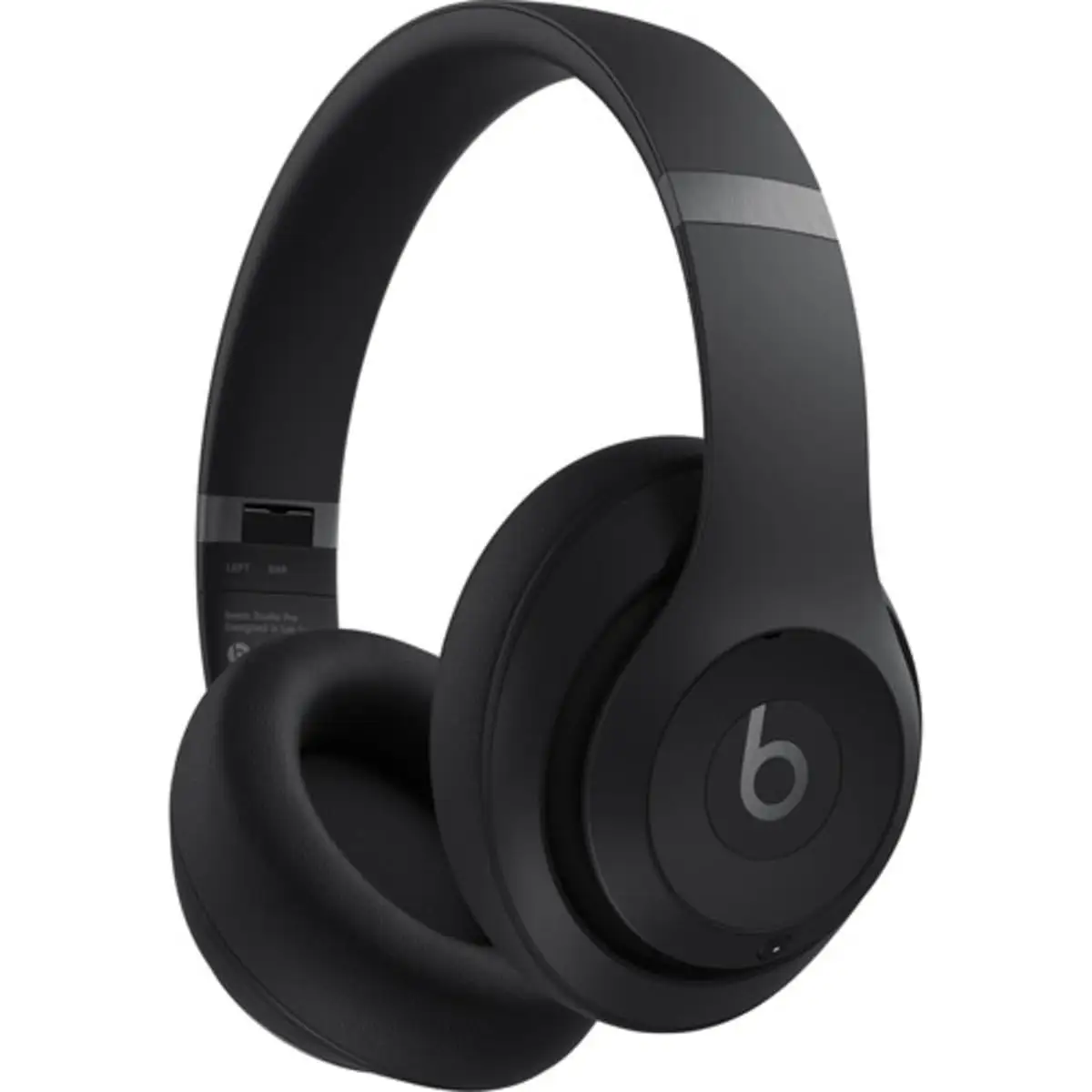 Beats Studio Pro headphones with accessories