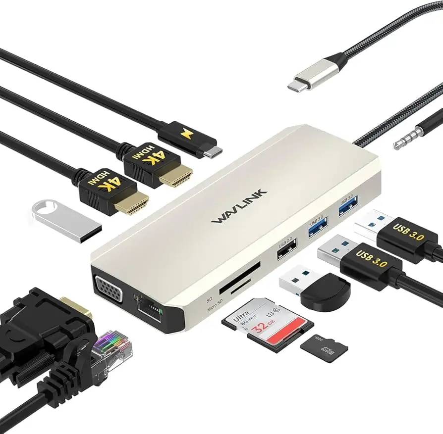 WAVLINK USB C Docking Station product pricing