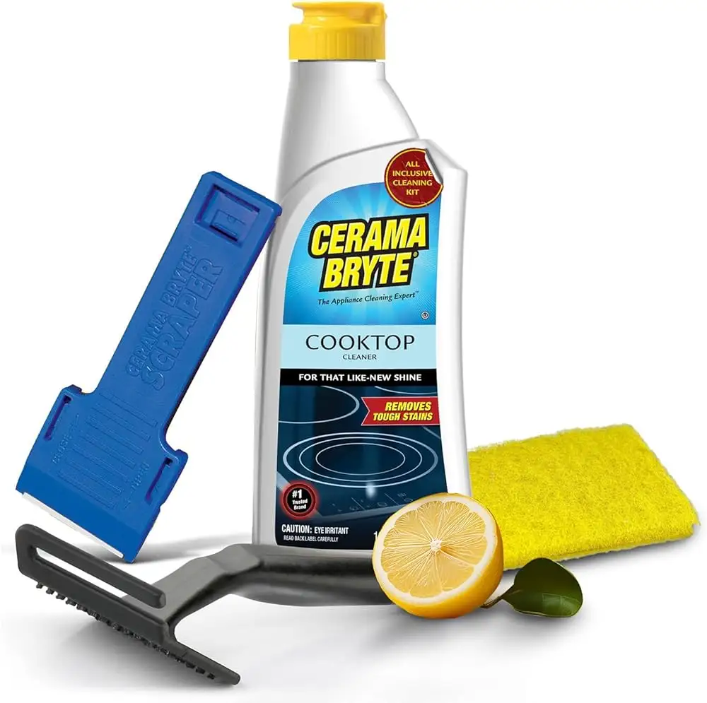 Cerama Bryte cooktop cleaner kit pricing example