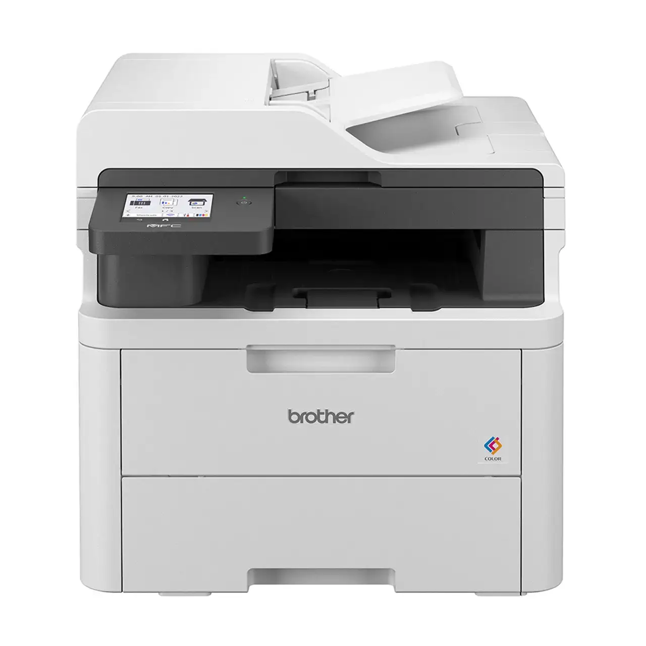 Brother MFC-L3720CDW color laser printer side profile
