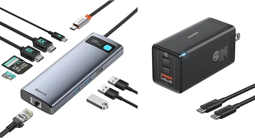 Baseus 9-in-1 USB-C Hub Review: Strong But Flawed