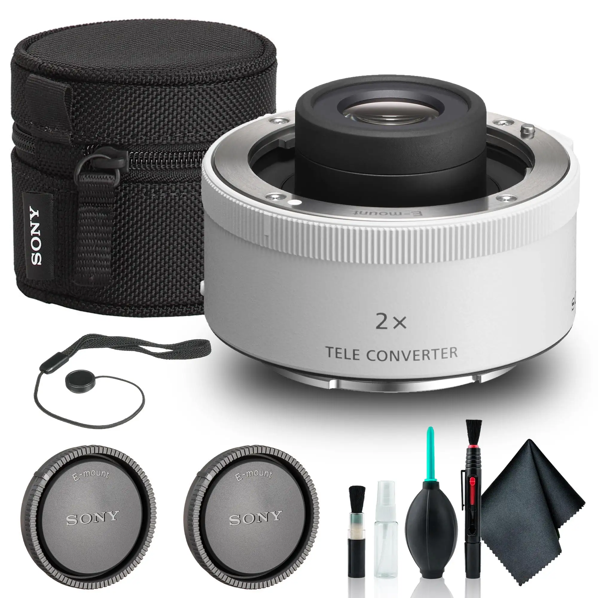 Sony FE 2.0x Teleconverter in padded case