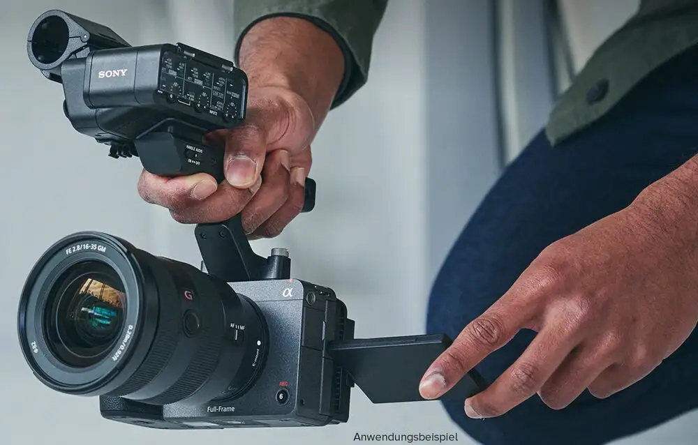 Sony Alpha FX3 compact cinema camera praised for low-light