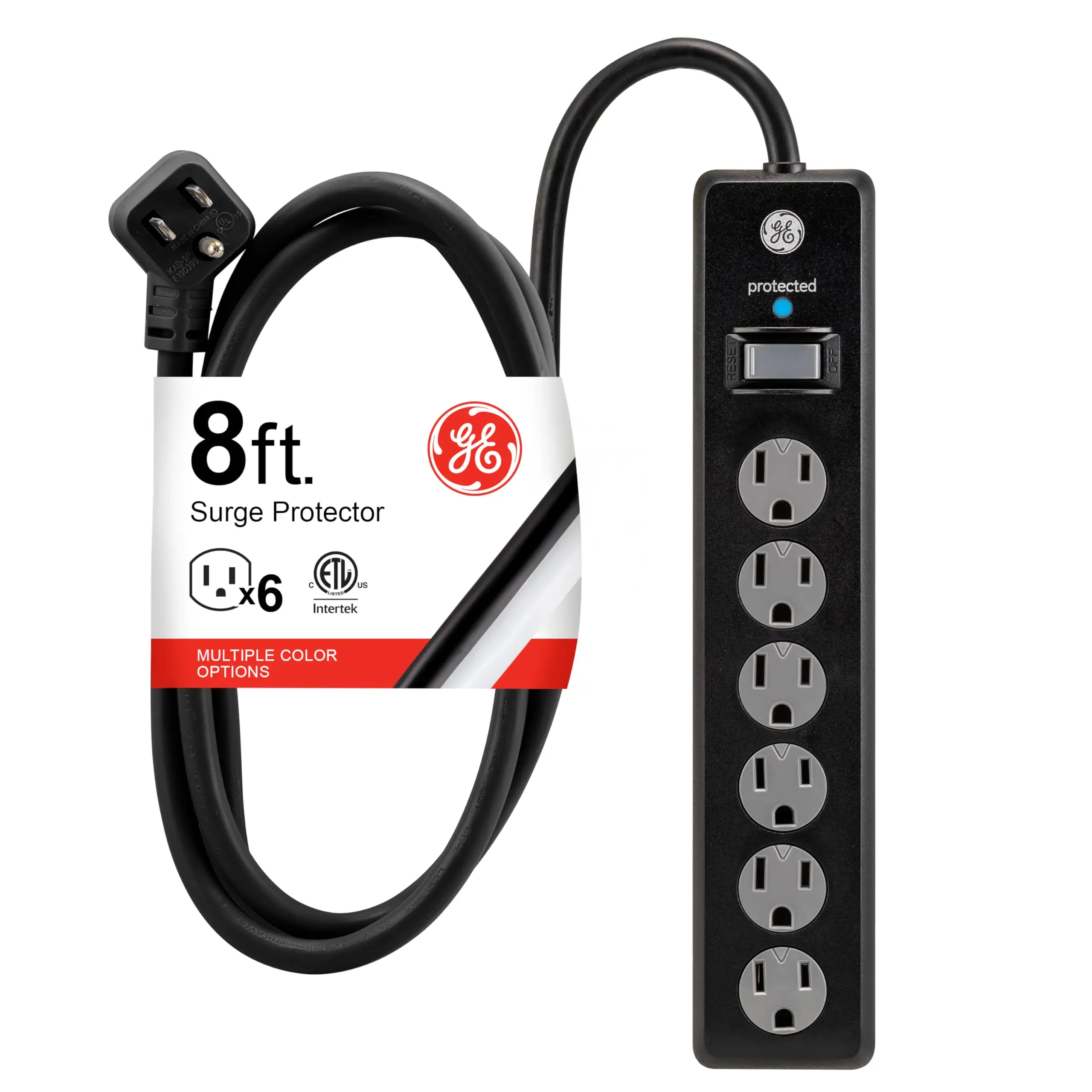 GE 6-outlet surge protector reliability and safety concerns