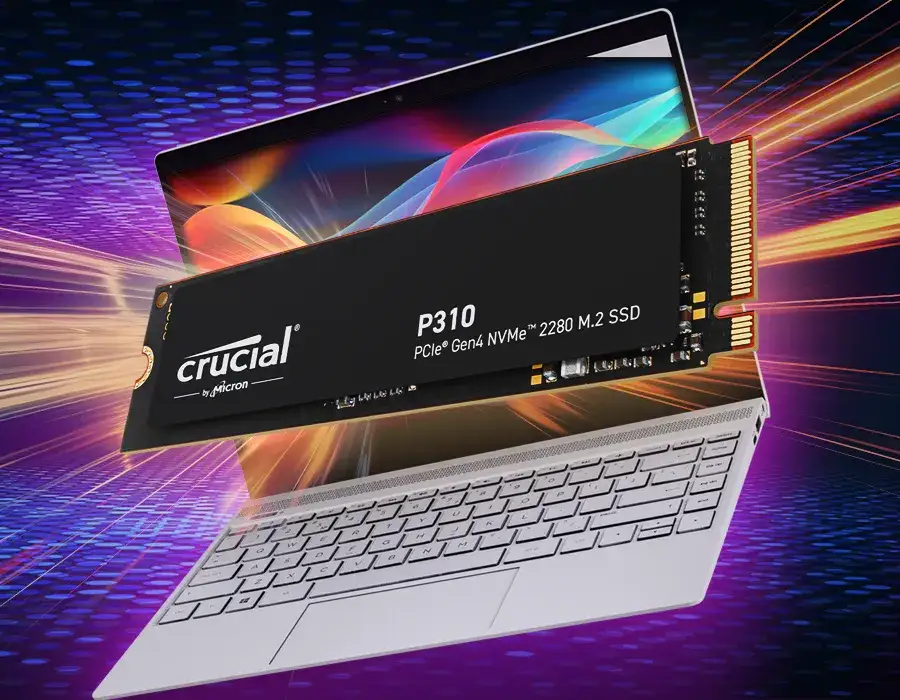Crucial P310 2TB SSD Review: Fast but Heat-Sensitive