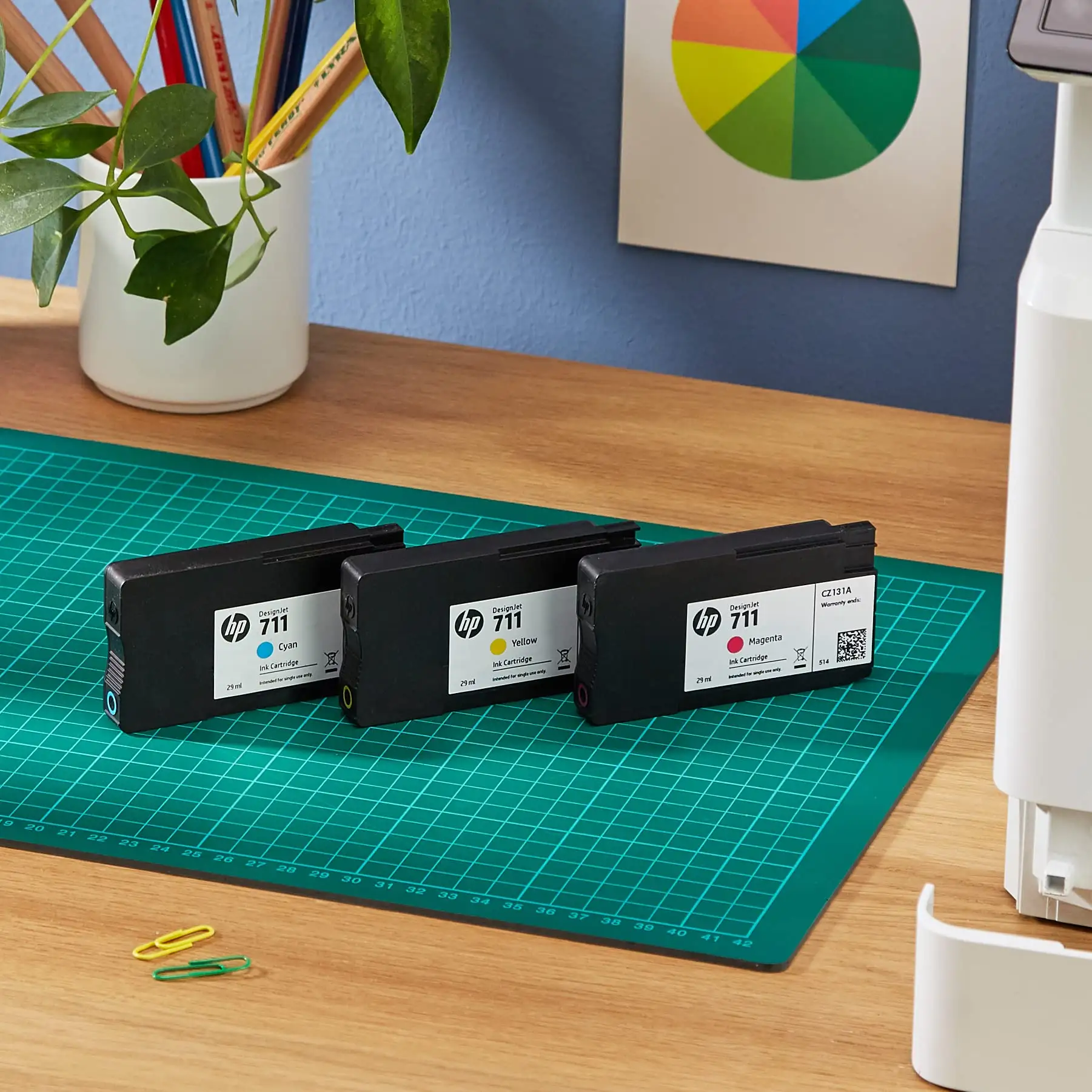 HP 711 Ink Cartridge Bundle complaints about errors and DOA