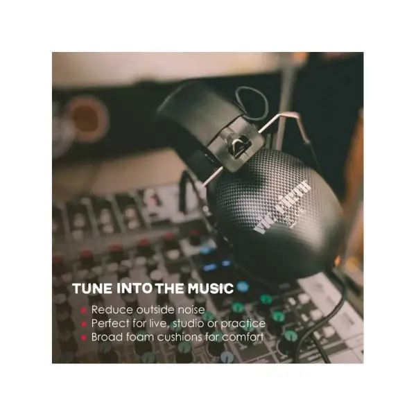 Vic Firth Stereo Isolation Headphones Review: Conditional