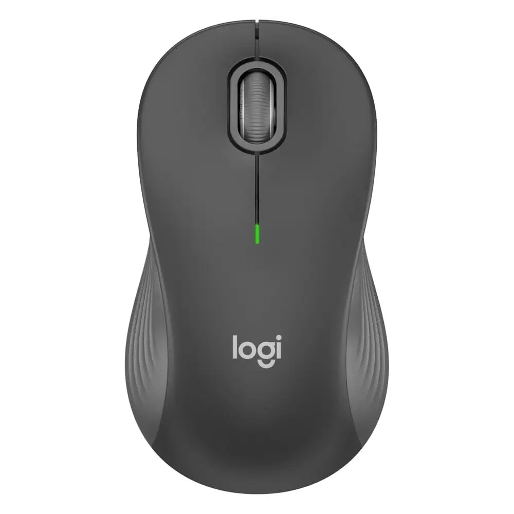 Logitech M196 Bluetooth Wireless Mouse side profile