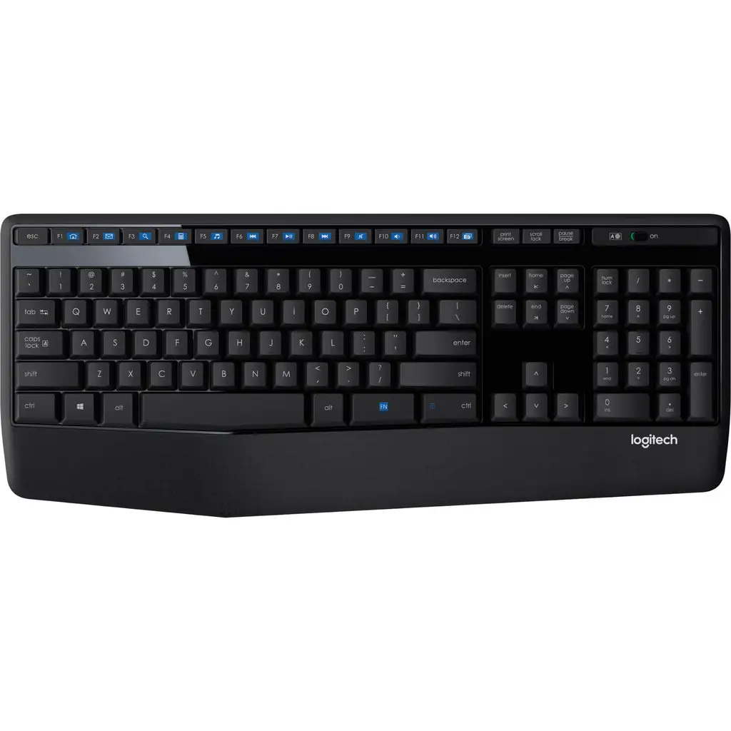 Logitech MK345 wireless keyboard and mouse combo