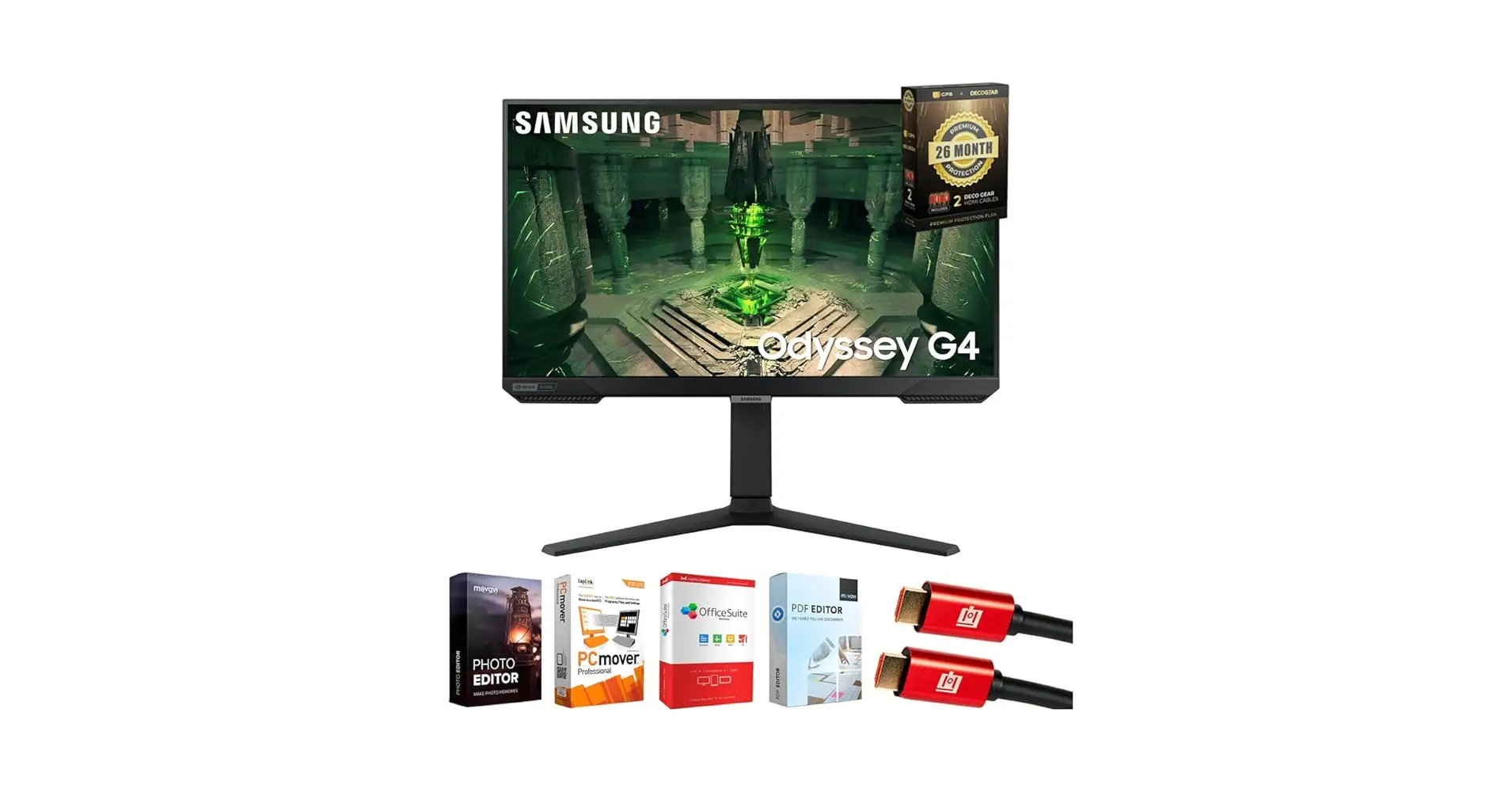 Samsung Odyssey G4 25" Review: Fast Gaming, Minor Flaws