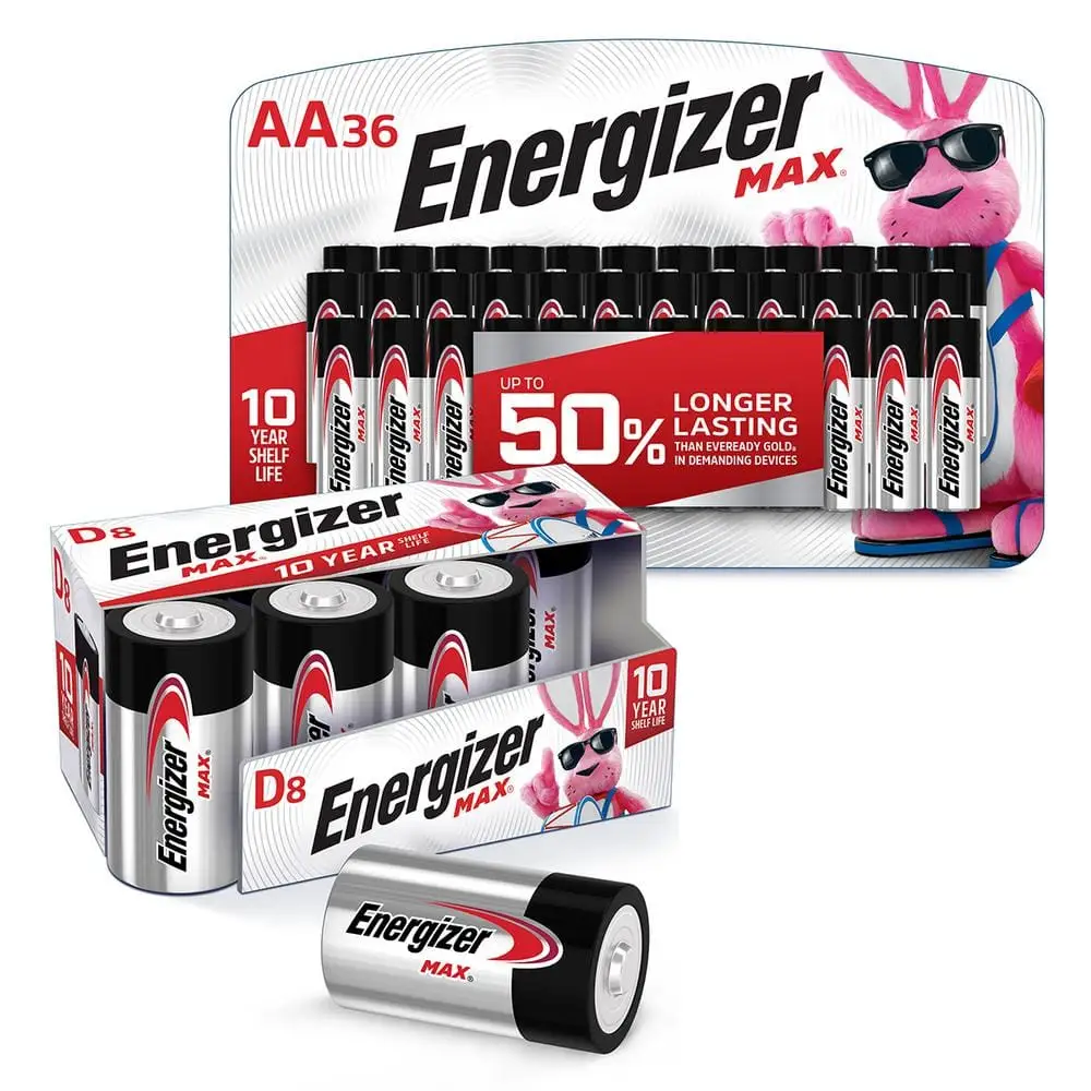 Energizer MAX AA Batteries Review: Conditional Buy 7.9/10