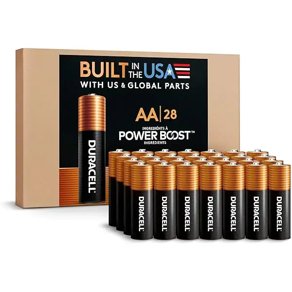 Duracell Coppertop 9V Battery corrosion resistant design