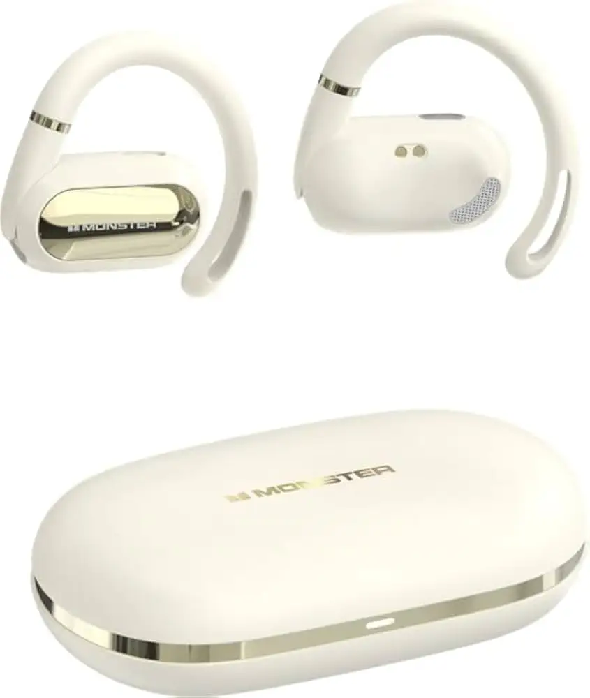 Monster Open Ear AC322 headset side profile view