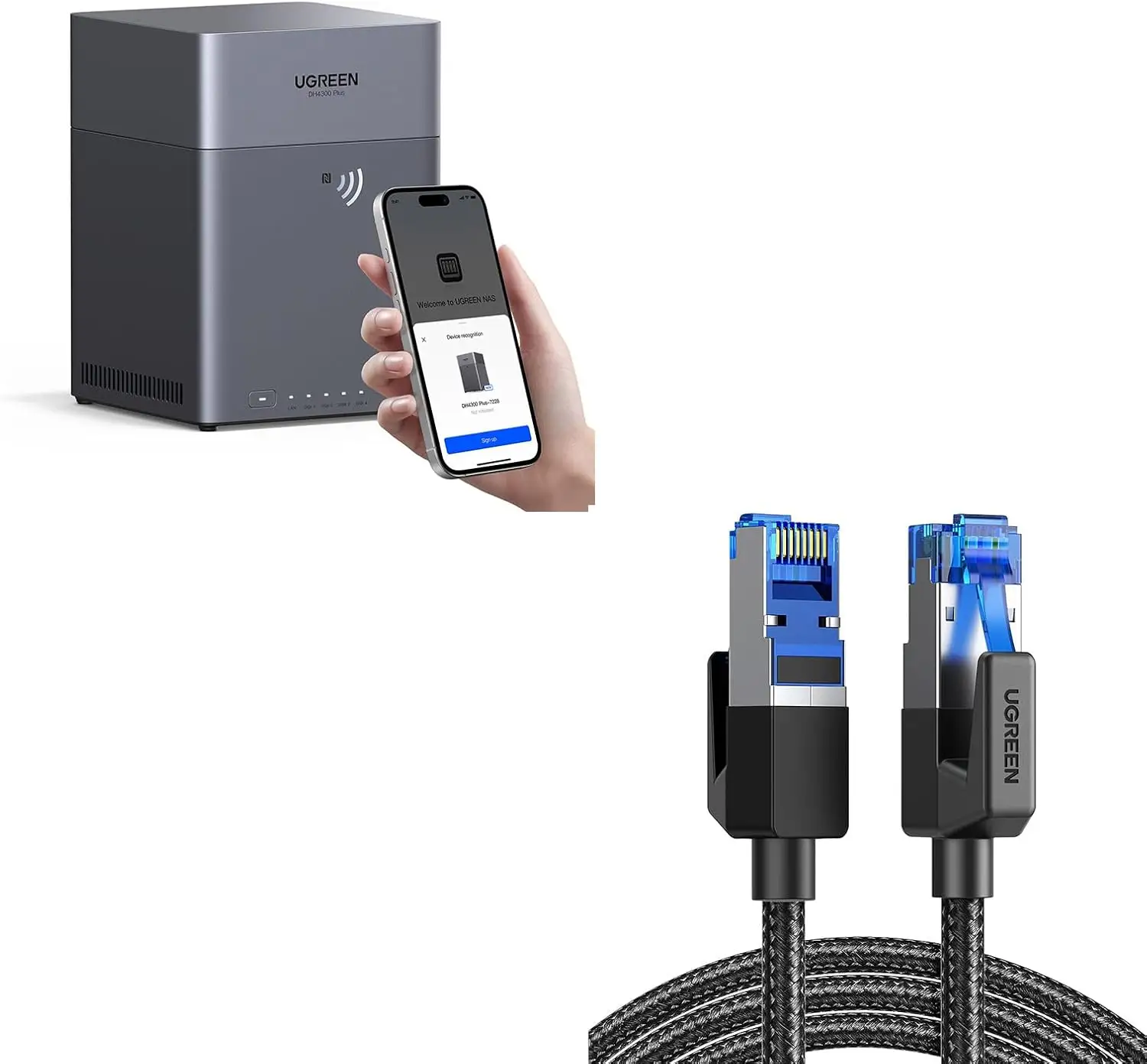 UGREEN NAS DH4300 Plus Review: Solid 8/10 Entry Choice