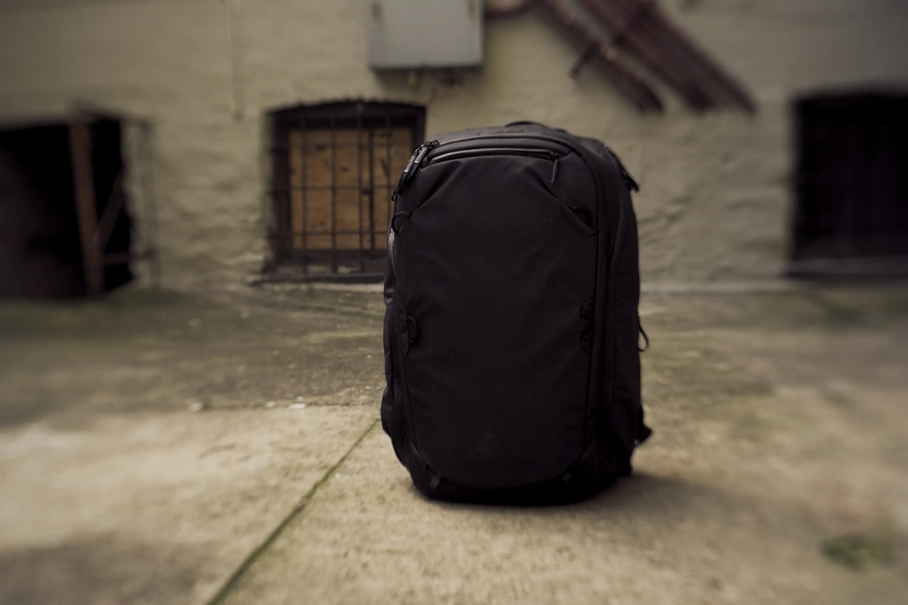 Peak Design Travel Backpack 45L durability build
