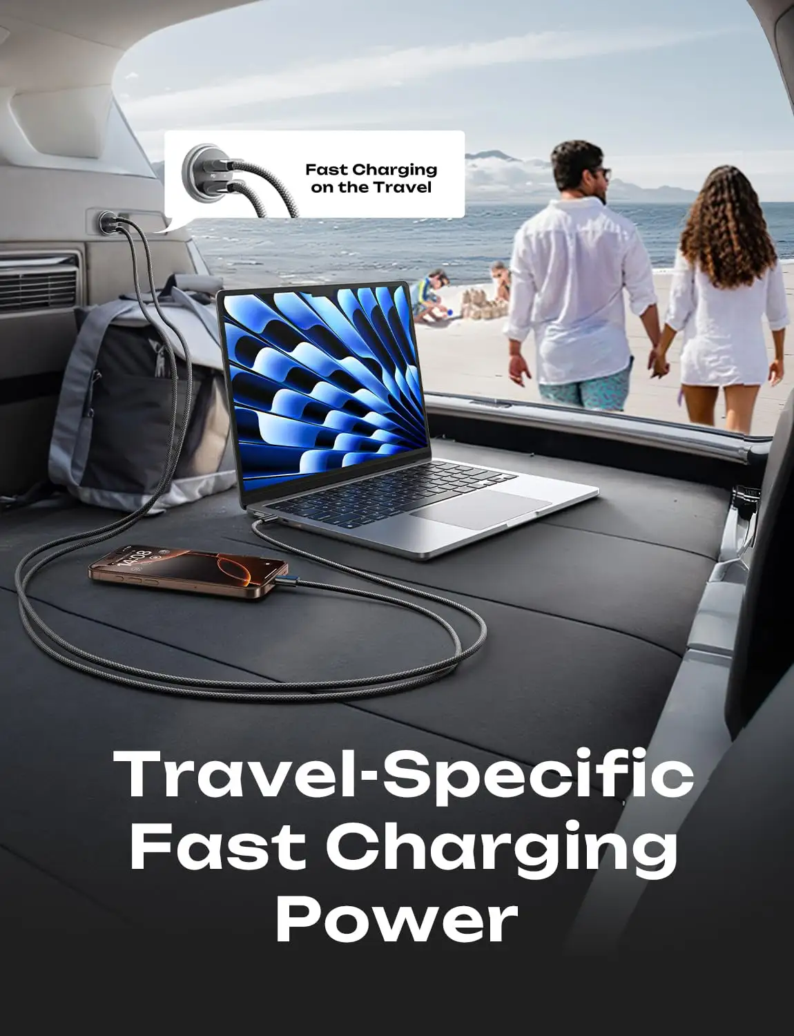 LISEN 90W USB C Car Charger Review: Strong Build, Mixed Output