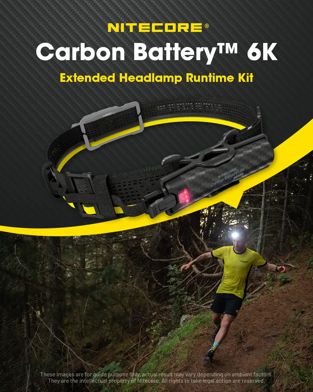 Nitecore Carbon Battery 6K compared with alternatives