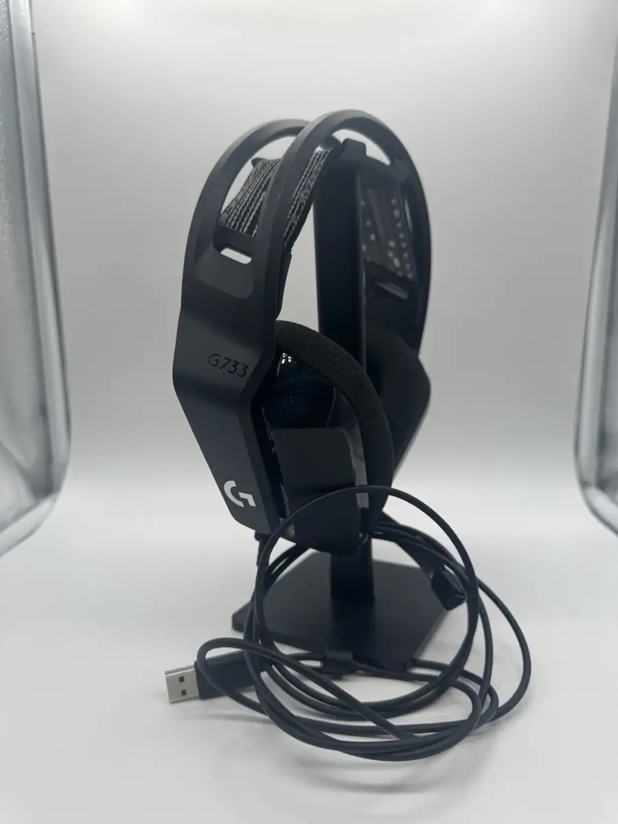 Logitech G733 wireless gaming headset product image