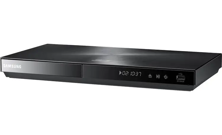 Rear ports of Samsung Blu-ray Wi-Fi Player