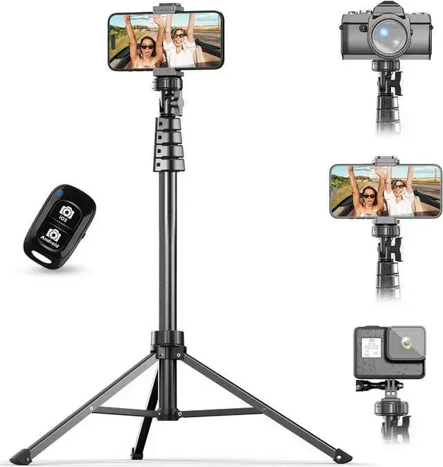 UBeesize tripod product packaging and accessories