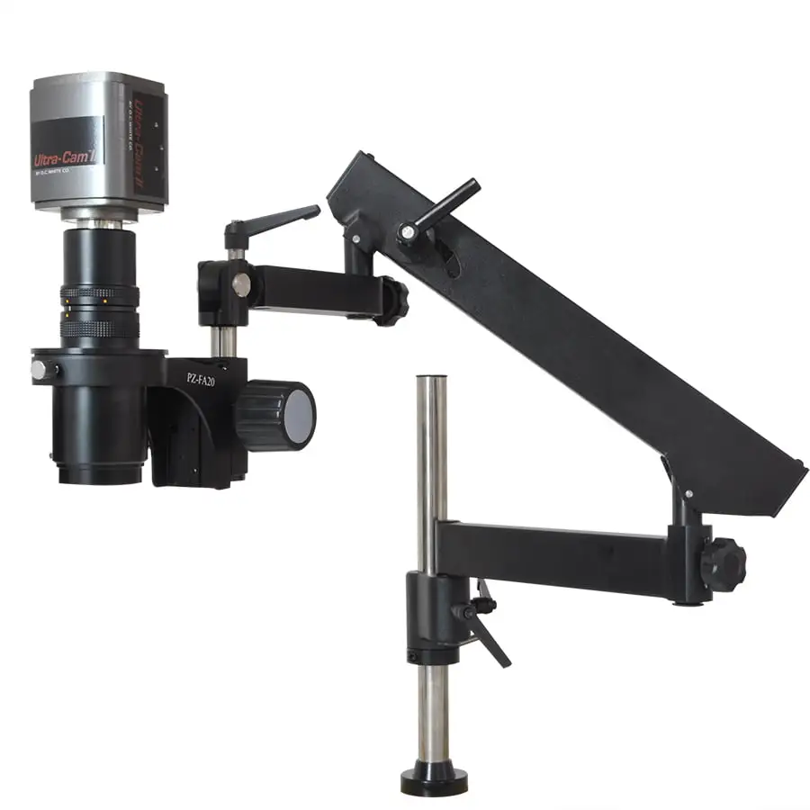 AmScope UHM210 HDMI microscope compared with Euromex model