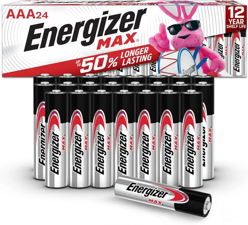 Energizer MAX AAA Batteries Review: Reliable 9/10 Buy