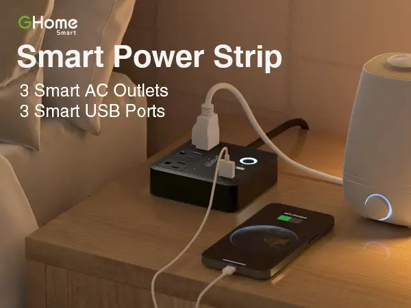 GHome Smart Power Strip Review: Affordable but Flawed