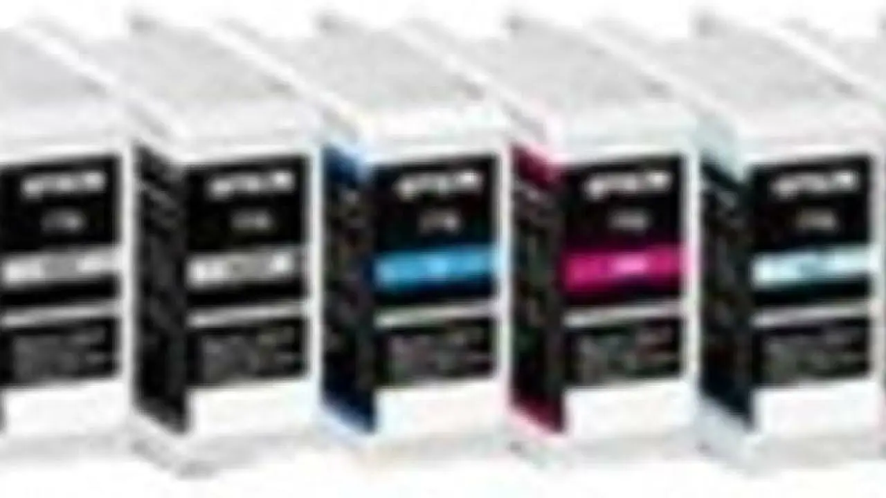Epson Ultrachrome PRO10 Light Gray ink cartridge packaging image