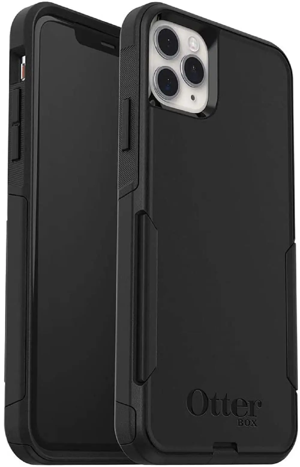 OtterBox Commuter iPhone 11 Pro Max case black close-up