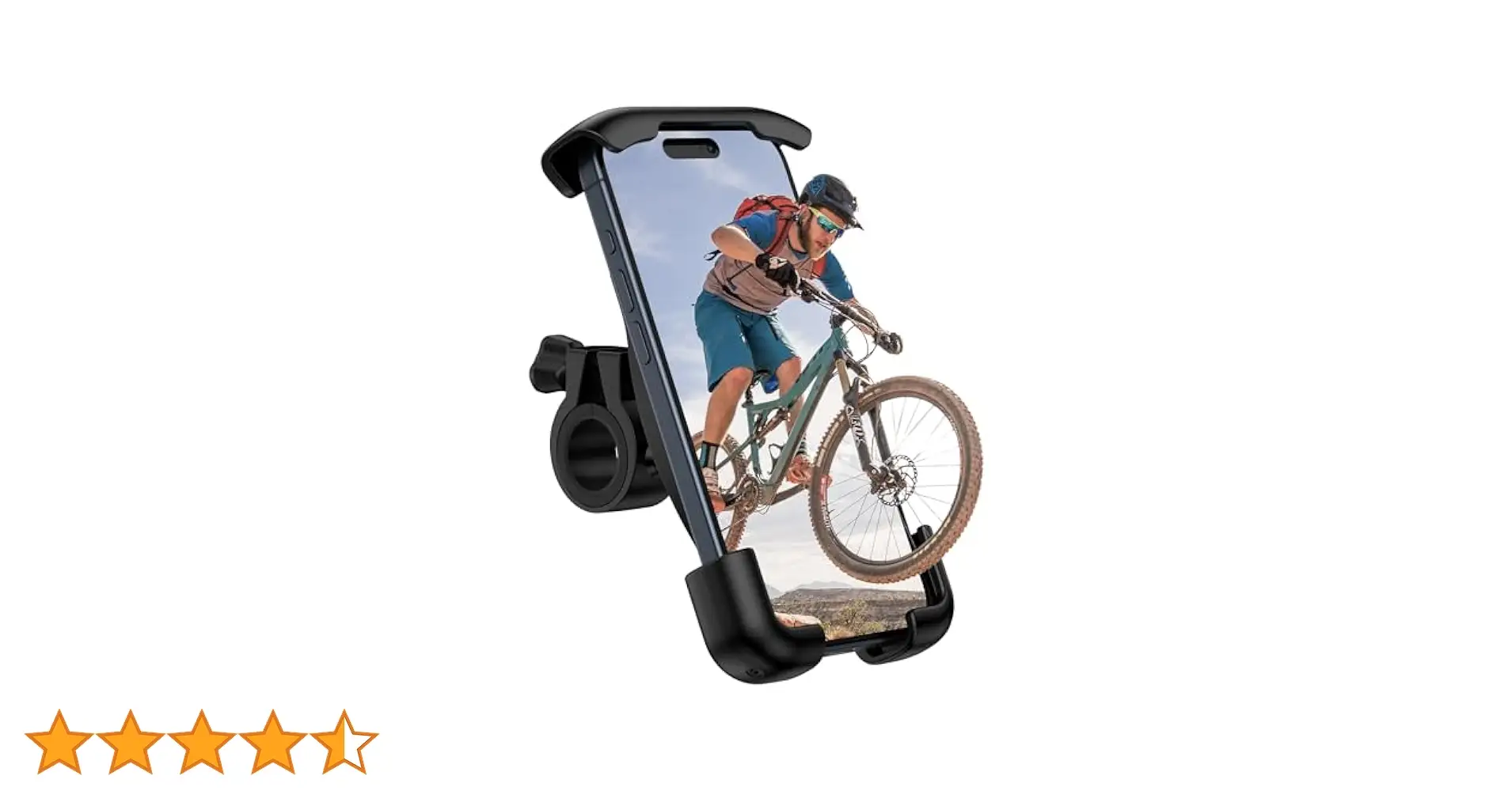 LISEN Bike Phone Holder Review: Stable but Not Universal
