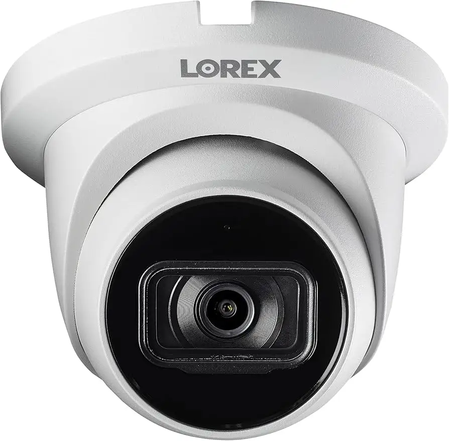 Lorex 4K Dome Camera compared to Ring and Eufy