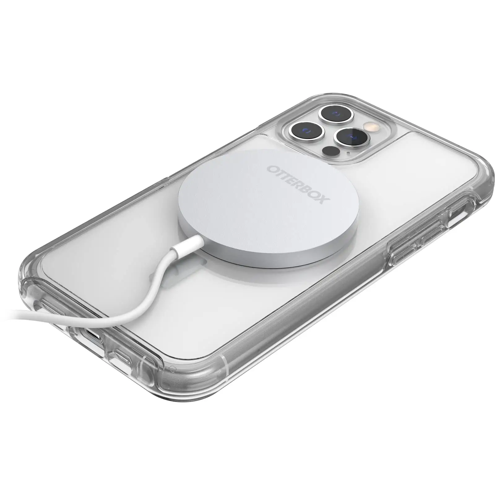 OtterBox MagSafe wireless charging pad compact design