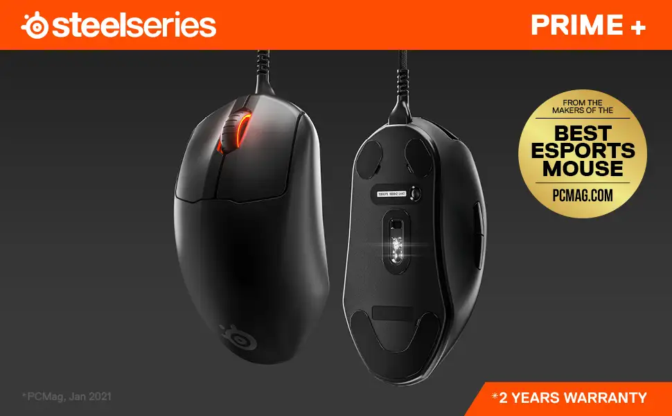 SteelSeries Prime Mouse Review: Light, Precise & Reliable