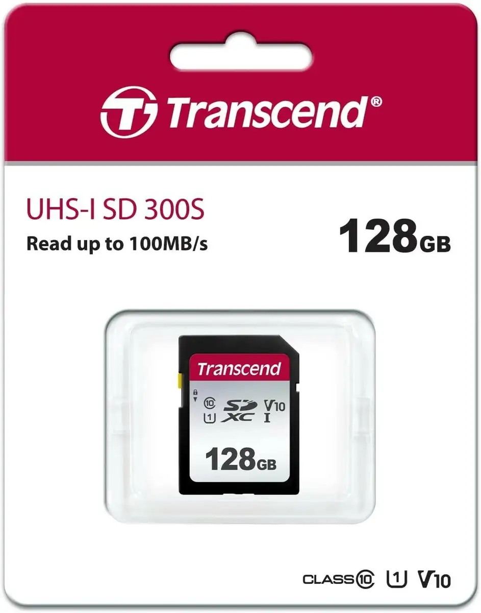 Transcend 128GB SDXC Review: Reliable, Speed Varies
