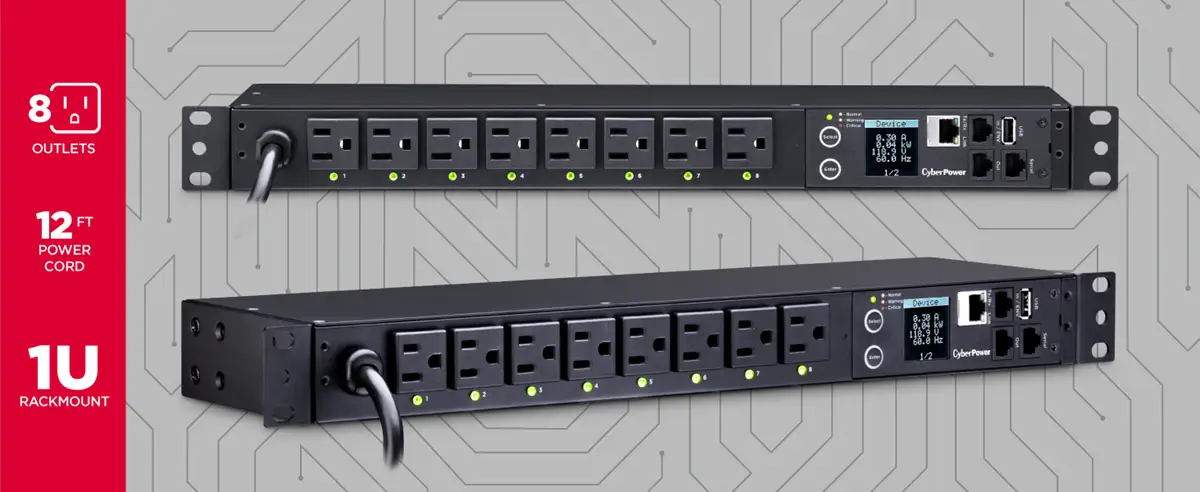 CyberPower PDU41001 Review: Reliable but Capacity-Limited