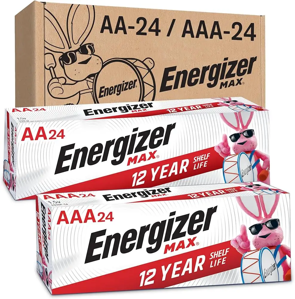 Energizer MAX AA Batteries Review: Strong Everyday Pick (8.3/10)