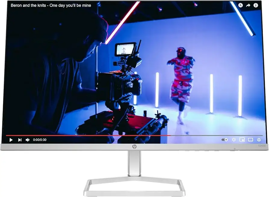 HP 24" FHD IPS Monitor (2024) Review: Worth It? 8.2/10