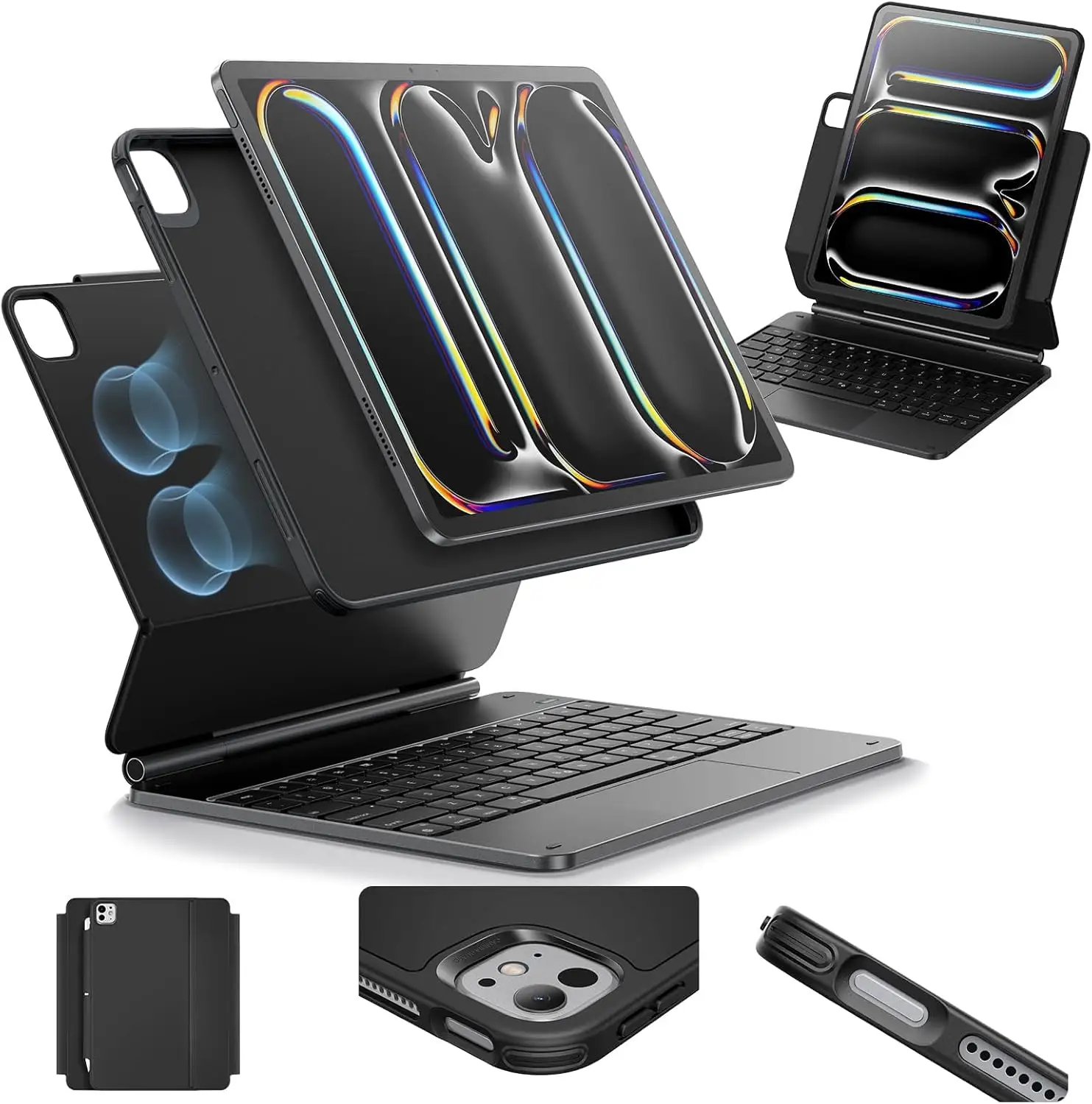 ESR iPad Pro 13 keyboard case pricing chart