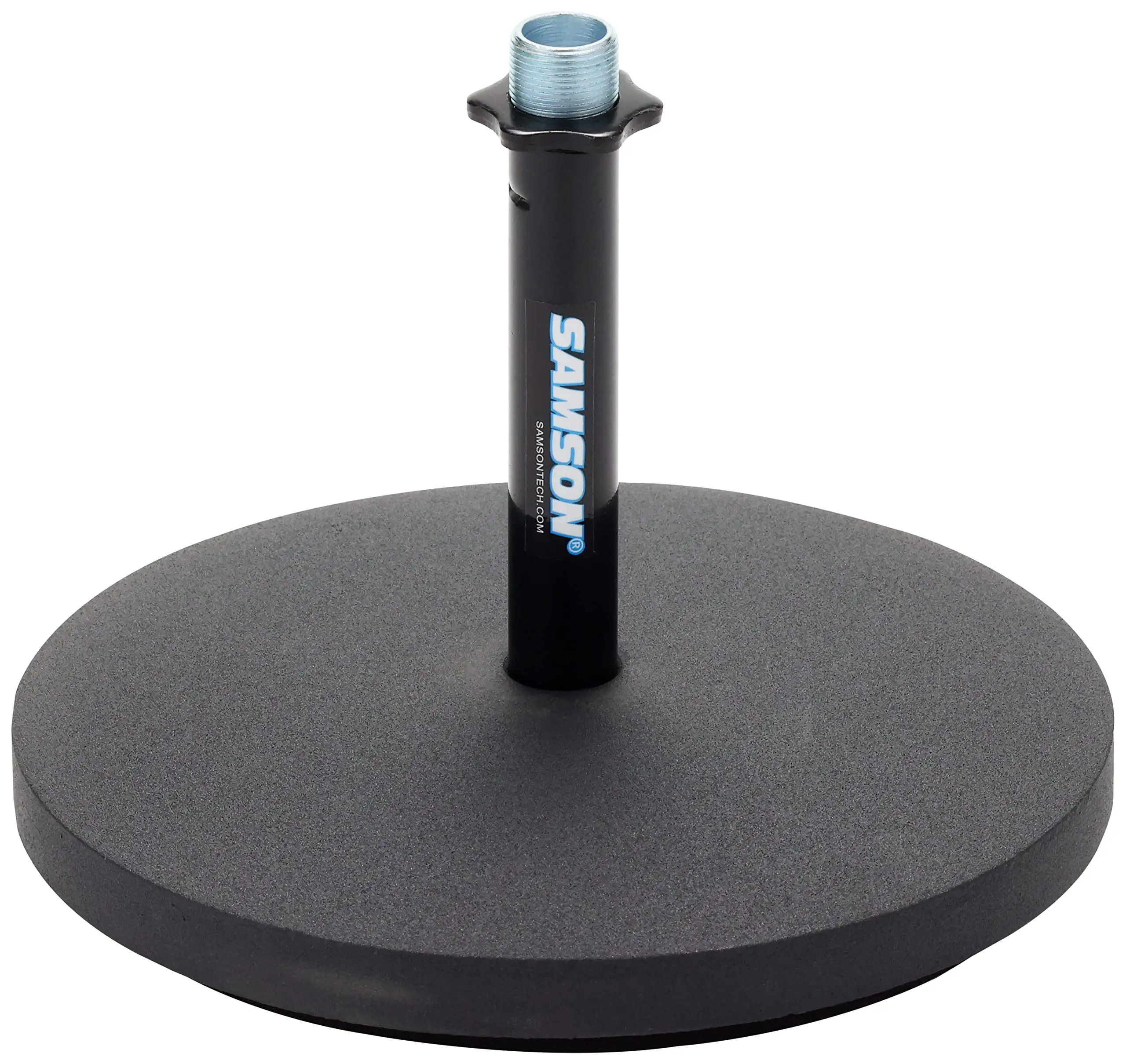 Samson MD5 desktop microphone stand stability test