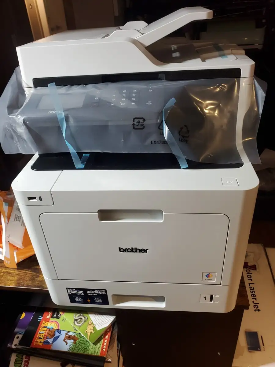 Brother MFCL8610CDW setup and print speed experiences from users