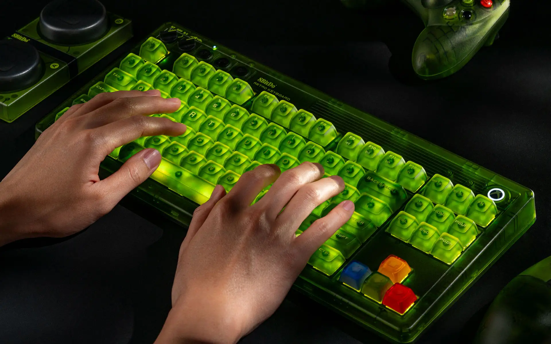 8Bitdo Retro Mechanical Keyboard Review: Worth Buying?