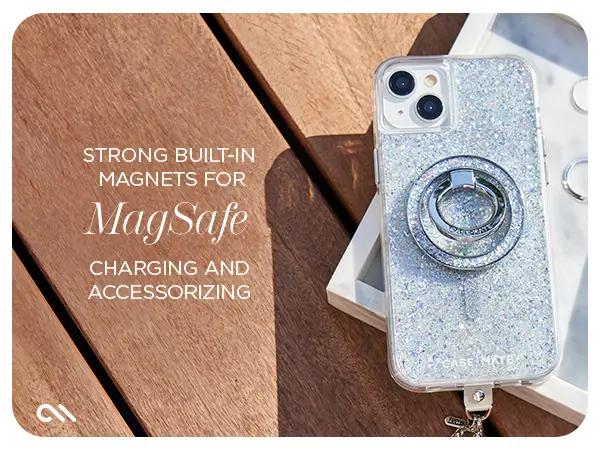 Case-Mate iPhone 15 Plus Twinkle lens protector durability