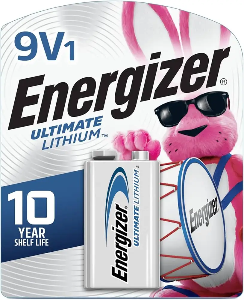 Energizer Ultimate Lithium 9V battery pack verdict illustration